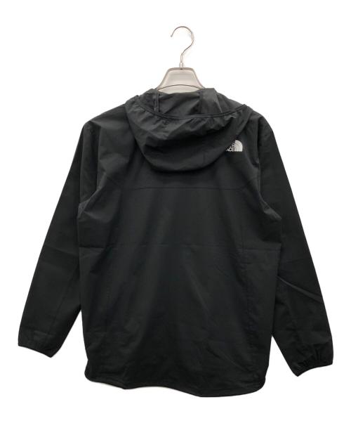 THE NORTH FACE（ザ ノース フェイス）THE NORTH FACE (ザ ノース フェイス) ES Anytime WIND HOODY（ES エニータイム ウィンド フーディ） ブラック サイズ:S 未使用品の古着・服飾アイテム