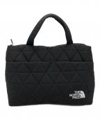 THE NORTH FACEザ ノース フェイス）の古着「Geoface Box Tote（ジオフェイス ボックス トート）」｜ブラック