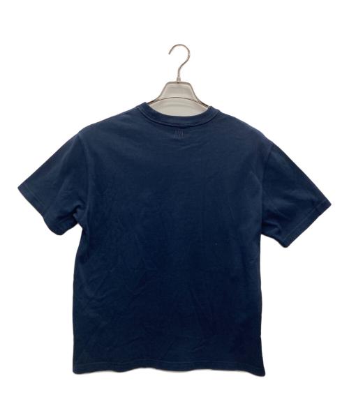 AMI Alexandre Mattiussi（アミアレクサンドルマテュッシ）AMI Alexandre Mattiussi (アミアレクサンドルマテュッシ) Tシャツ ネイビー サイズ:XSの古着・服飾アイテム