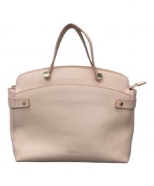 FURLA（フルラ）の古着「AGATA 」｜ピンク