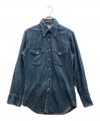 Wranglerラングラー）の古着「ウエスタンシャツ」