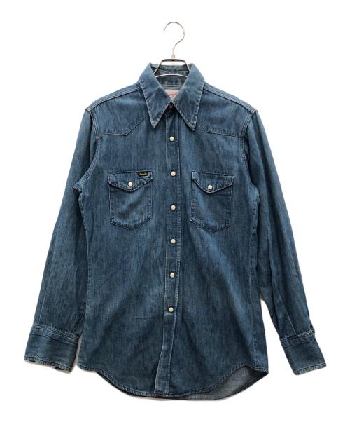Wrangler（ラングラー）Wrangler (ラングラー) ウエスタンシャツ サイズ:不明の古着・服飾アイテム