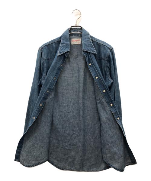 Wrangler（ラングラー）Wrangler (ラングラー) ウエスタンシャツ サイズ:不明の古着・服飾アイテム
