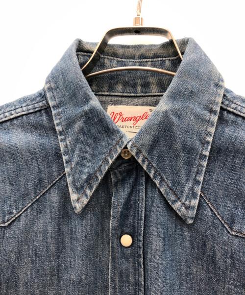 Wrangler（ラングラー）Wrangler (ラングラー) ウエスタンシャツ サイズ:不明の古着・服飾アイテム