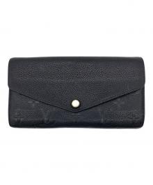 LOUIS VUITTON（ルイ ヴィトン）の古着「ポルトフォイユ・サラ」｜ブラック