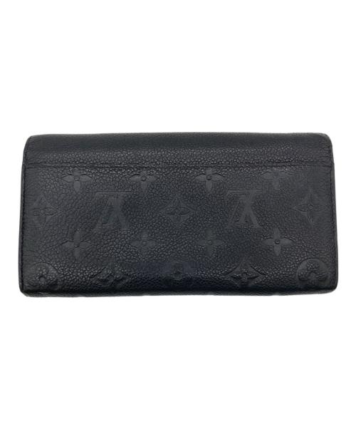 LOUIS VUITTON（ルイ ヴィトン）LOUIS VUITTON (ルイ ヴィトン) ポルトフォイユ・サラ ブラックの古着・服飾アイテム