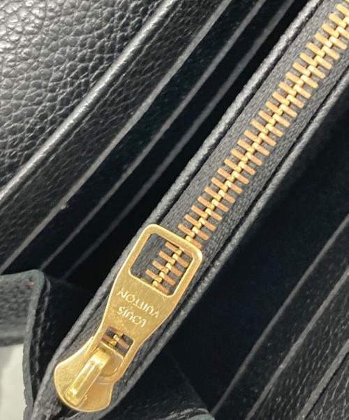 LOUIS VUITTON（ルイ ヴィトン）LOUIS VUITTON (ルイ ヴィトン) ポルトフォイユ・サラ ブラックの古着・服飾アイテム