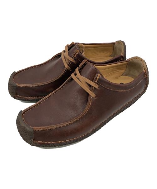 CLARKS（クラークス）CLARKS (クラークス) NATALIE ブラウン サイズ:24.0の古着・服飾アイテム