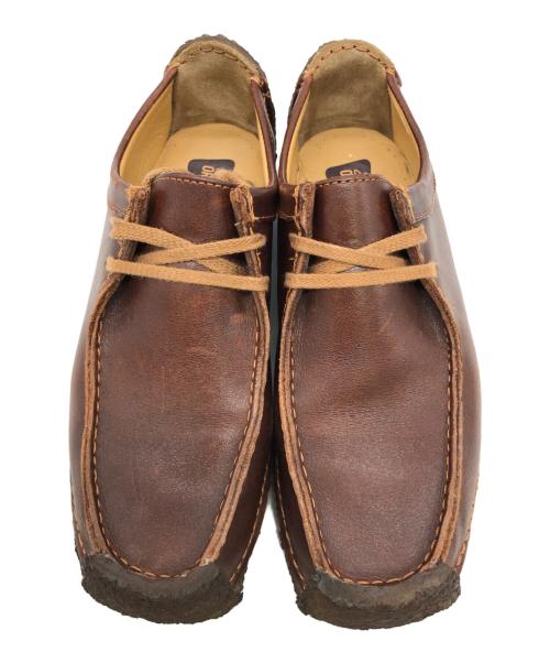 CLARKS（クラークス）CLARKS (クラークス) NATALIE ブラウン サイズ:24.0の古着・服飾アイテム