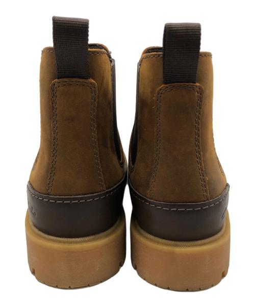 CLARKS（クラークス）CLARKS (クラークス) Rossdale Top ブラウン サイズ:26.5の古着・服飾アイテム