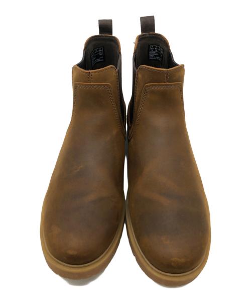 CLARKS（クラークス）CLARKS (クラークス) Rossdale Top ブラウン サイズ:26.5の古着・服飾アイテム