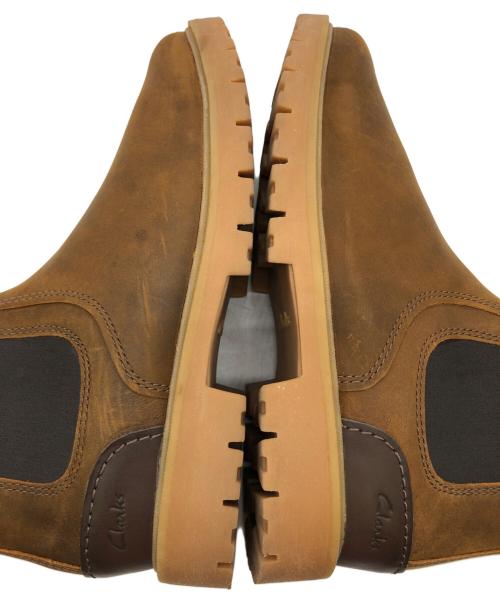 CLARKS（クラークス）CLARKS (クラークス) Rossdale Top ブラウン サイズ:26.5の古着・服飾アイテム