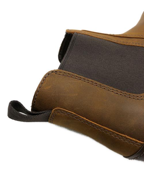 CLARKS（クラークス）CLARKS (クラークス) Rossdale Top ブラウン サイズ:26.5の古着・服飾アイテム