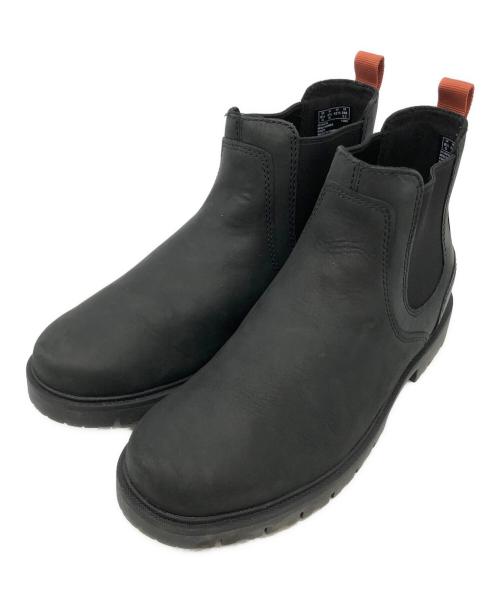 CLARKS（クラークス）CLARKS (クラークス) サイドゴアブーツ ブラック サイズ:26.5の古着・服飾アイテム