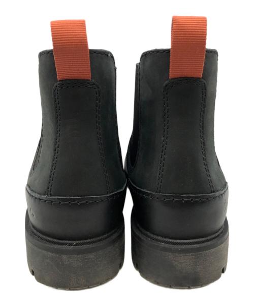 CLARKS（クラークス）CLARKS (クラークス) サイドゴアブーツ ブラック サイズ:26.5の古着・服飾アイテム