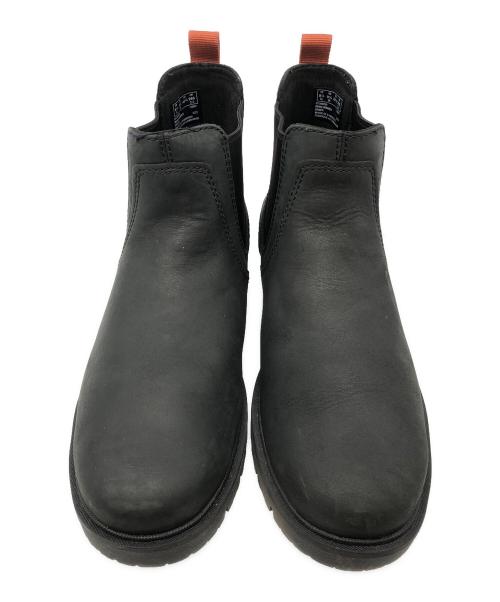 CLARKS（クラークス）CLARKS (クラークス) サイドゴアブーツ ブラック サイズ:26.5の古着・服飾アイテム
