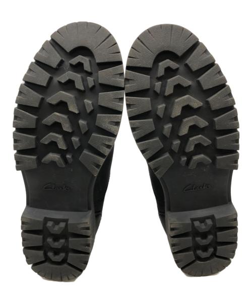 CLARKS（クラークス）CLARKS (クラークス) サイドゴアブーツ ブラック サイズ:26.5の古着・服飾アイテム