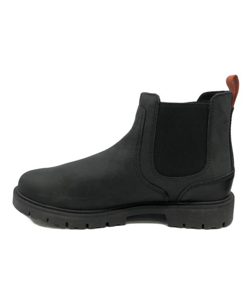 CLARKS（クラークス）CLARKS (クラークス) サイドゴアブーツ ブラック サイズ:26.5の古着・服飾アイテム