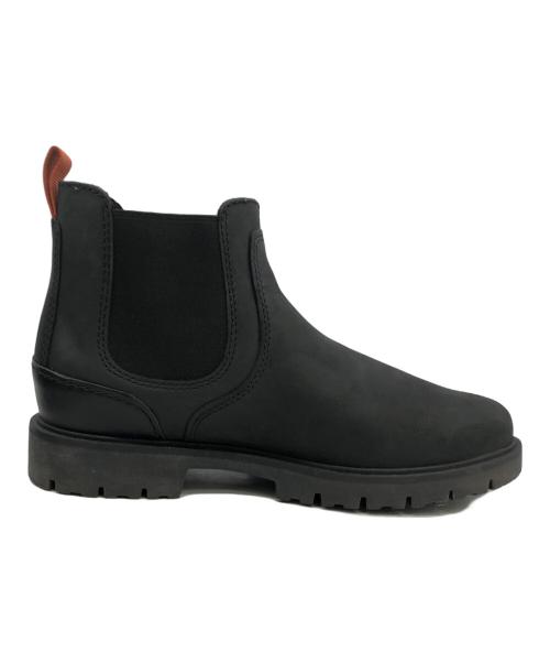 CLARKS（クラークス）CLARKS (クラークス) サイドゴアブーツ ブラック サイズ:26.5の古着・服飾アイテム