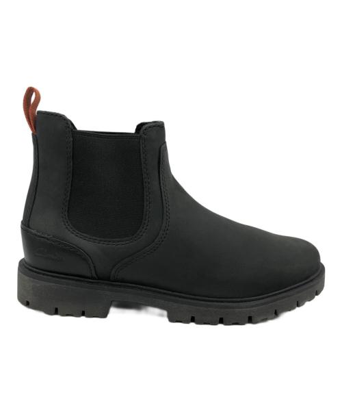 CLARKS（クラークス）CLARKS (クラークス) サイドゴアブーツ ブラック サイズ:26.5の古着・服飾アイテム