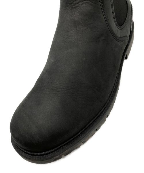 CLARKS（クラークス）CLARKS (クラークス) サイドゴアブーツ ブラック サイズ:26.5の古着・服飾アイテム