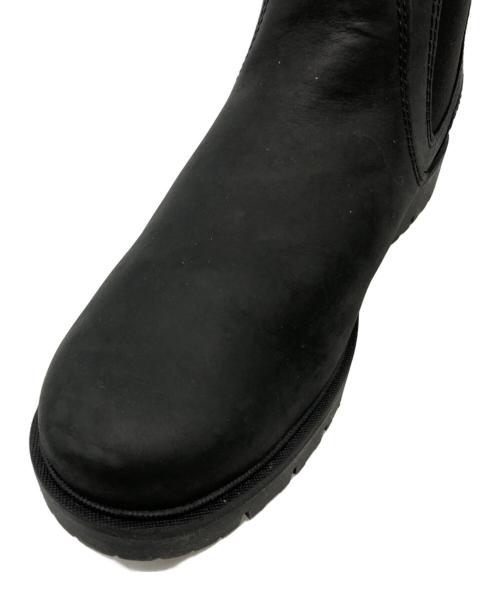 CLARKS（クラークス）CLARKS (クラークス) サイドゴアブーツ ブラック サイズ:26.5の古着・服飾アイテム
