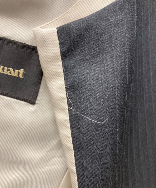 Paul Stuart（ポールスチュアート）Paul Stuart (ポールスチュアート) セットアップスーツ ダークグレー サイズ:48Rの古着・服飾アイテム