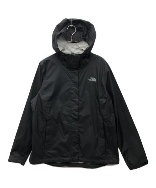 THE NORTH FACE（ザ ノース フェイス）THE NORTH FACE (ザ ノース フェイス) W VENTURE 2 JACKET ブラック サイズ:Lの古着・服飾アイテム