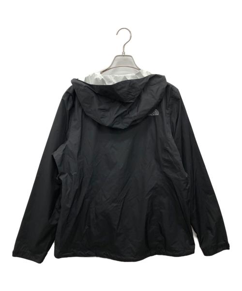 THE NORTH FACE（ザ ノース フェイス）THE NORTH FACE (ザ ノース フェイス) W VENTURE 2 JACKET ブラック サイズ:Lの古着・服飾アイテム