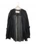 ANDERSSON BELL (アンダーソンベル) Lunar Sheer Collarless Shirt ブラック サイズ:XXL：20000円
