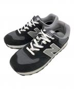NEW BALANCEニューバランス）の古着「574 “U574TWE” ランニングスタイル」｜ブラック×グレー