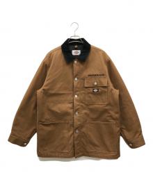 Dickies（ディッキーズ）の古着「カバーオール」｜ブラウン