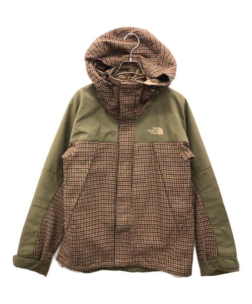 THE NORTHFACE PURPLELABEL（ザ・ノースフェイス パープルレーベル）THE NORTHFACE PURPLELABEL (ザ・ノースフェイス パープルレーベル) マウンテンパーカー カーキ×ブラウン サイズ:Lの古着・服飾アイテム