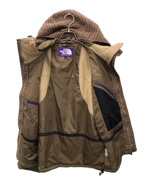 THE NORTHFACE PURPLELABEL（ザ・ノースフェイス パープルレーベル）THE NORTHFACE PURPLELABEL (ザ・ノースフェイス パープルレーベル) マウンテンパーカー カーキ×ブラウン サイズ:Lの古着・服飾アイテム