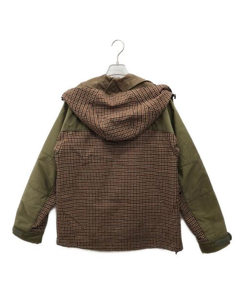 THE NORTHFACE PURPLELABEL（ザ・ノースフェイス パープルレーベル）THE NORTHFACE PURPLELABEL (ザ・ノースフェイス パープルレーベル) マウンテンパーカー カーキ×ブラウン サイズ:Lの古着・服飾アイテム