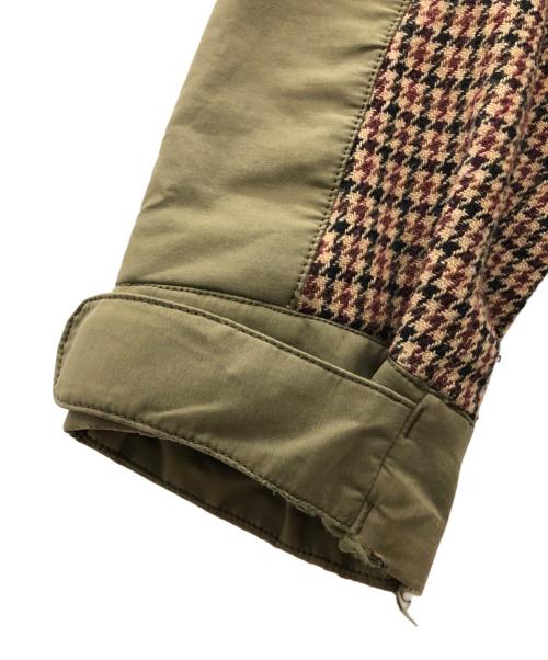 THE NORTHFACE PURPLELABEL（ザ・ノースフェイス パープルレーベル）THE NORTHFACE PURPLELABEL (ザ・ノースフェイス パープルレーベル) マウンテンパーカー カーキ×ブラウン サイズ:Lの古着・服飾アイテム