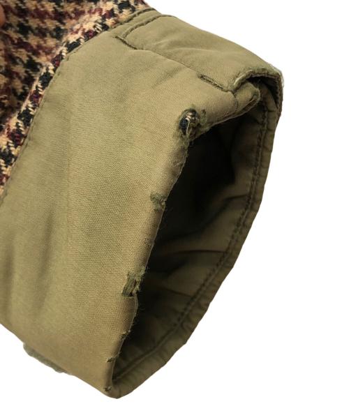 THE NORTHFACE PURPLELABEL（ザ・ノースフェイス パープルレーベル）THE NORTHFACE PURPLELABEL (ザ・ノースフェイス パープルレーベル) マウンテンパーカー カーキ×ブラウン サイズ:Lの古着・服飾アイテム