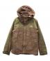 THE NORTHFACE PURPLELABEL（ザ・ノースフェイス パープルレーベル）の古着「マウンテンパーカー」｜カーキ×ブラウン