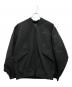 NIKE（ナイキ）の古着「ストームフィット テックパック アンラインド ボンバージャケット」｜ブラック
