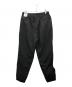 NIKE (ナイキ) BIG SHOOSH WOVEN PANTS ブラック サイズ:L 未使用品：6000円