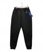 Championチャンピオン）の古着「テックウィーブ3LSスウェットパンツ」｜ブラック