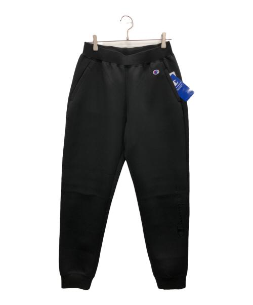Champion（チャンピオン）Champion (チャンピオン) テックウィーブ3LSスウェットパンツ ブラック サイズ:L 未使用品の古着・服飾アイテム