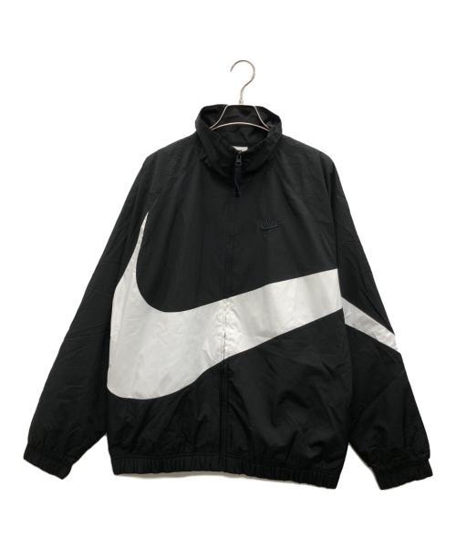 NIKE（ナイキ）NIKE (ナイキ) Big Swoosh Woven Jacket ブラック サイズ:L 未使用品の古着・服飾アイテム