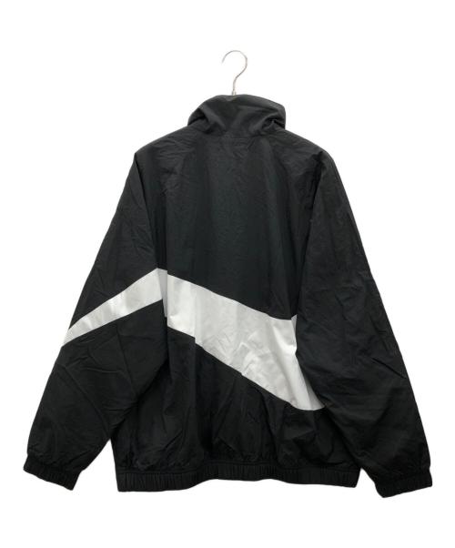 NIKE（ナイキ）NIKE (ナイキ) Big Swoosh Woven Jacket ブラック サイズ:L 未使用品の古着・服飾アイテム