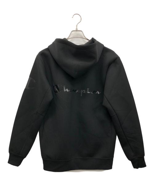 Champion（チャンピオン）Champion (チャンピオン) TW 3LS ZIP Hooded SWEAT ブラック サイズ:L 未使用品の古着・服飾アイテム