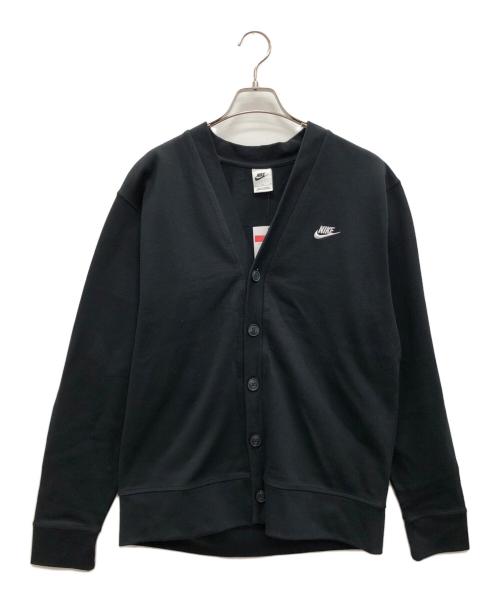 NIKE（ナイキ）NIKE (ナイキ) フェアウェイ カーディガン ブラック サイズ:L 未使用品の古着・服飾アイテム