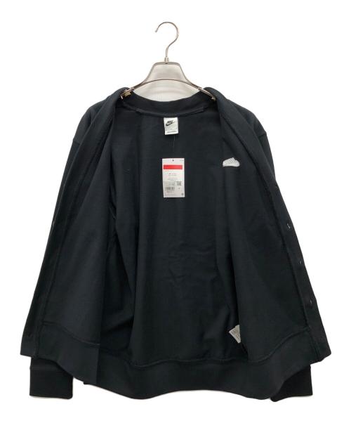 NIKE（ナイキ）NIKE (ナイキ) フェアウェイ カーディガン ブラック サイズ:L 未使用品の古着・服飾アイテム