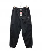 NIKEナイキ）の古着「Woven Cargo Pants」｜ブラック