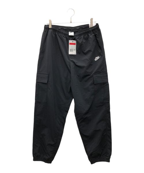 NIKE（ナイキ）NIKE (ナイキ) Woven Cargo Pants ブラック サイズ:L 未使用品の古着・服飾アイテム