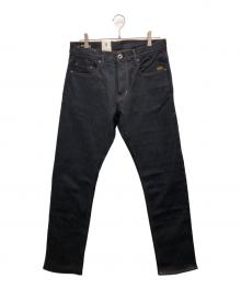 G-STAR RAW（ジースターロゥ）の古着「レギュラーストレートナローレッグジーンズ」｜インディゴ